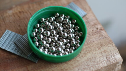 airsoft gun bullets made of plastic