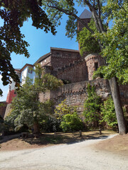 Fototapeta na wymiar Burg Zwingenberg