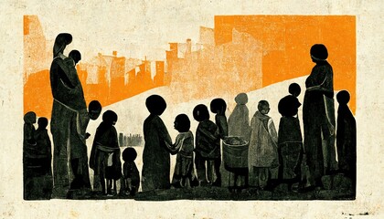 Poverty reduction, poverty relief, or poverty alleviation economic and humanitarian intended to permanently lift people out of poverty, poor, hunger, refugee,