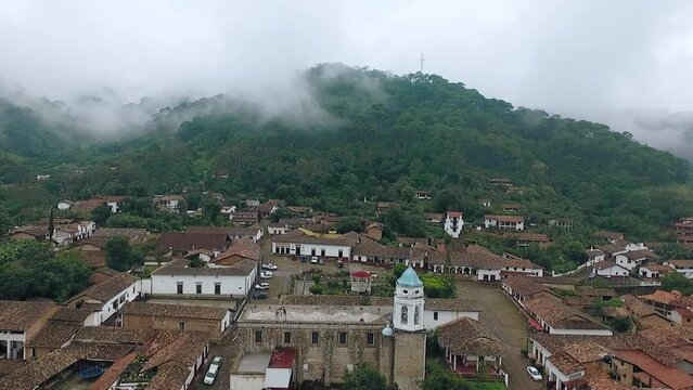 A Traditional Mexican Village