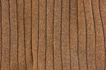 Brown sweater that looks soft and comfortable