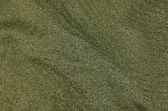 Slack The Dark Green Fabric