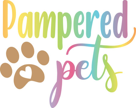 Pampered Pets Gradient