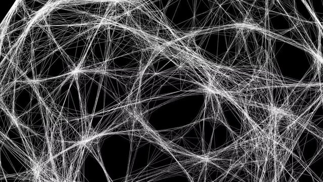 Synchromesh 1004: Abstract 3D art structure (Loop).