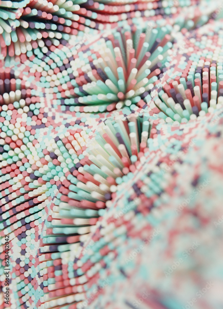 Poster 3d abstract colorful fluid in motion design. pattern of color liquid gradient background for wallpap