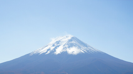 Mt.Fuji Mountain Winter