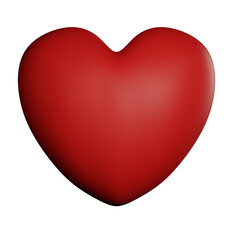 3d heart love
