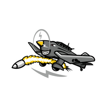 Junkers Ju 87 Stuka Dive Bomber Mascot