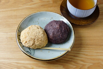 おはぎ　和菓子
