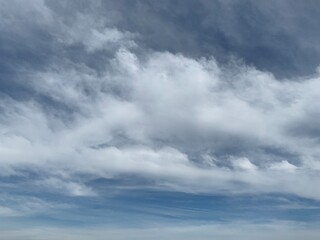 Obraz premium clouds in the sky