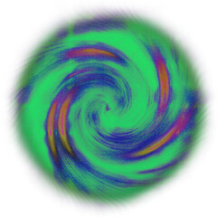 Abstract isolated transparent grunge texture.