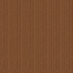 Brown wooden board background vector illustration
