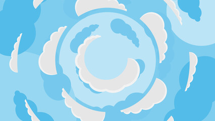 Obraz premium 動画 背景 モーショングラフィックス abstract background motiongraphics【番組/Youtube/動画制作】
