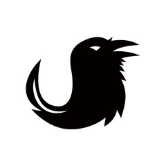 Crow Quill Pen Tail Icon