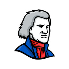 Thomas Jefferson Mascot