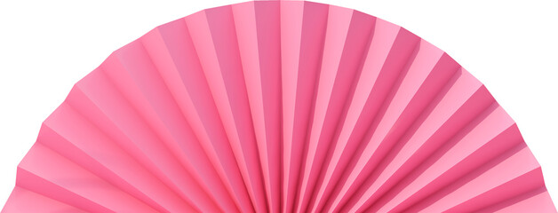 pink hand fan © oselote