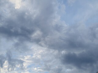 clouds in the sky - Lilleaker