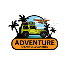 jeep car, adventure on the beach