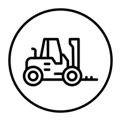 bulldozer icon