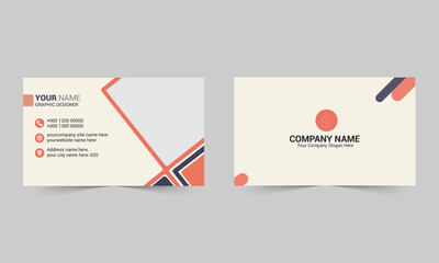 Creative Business Card Template