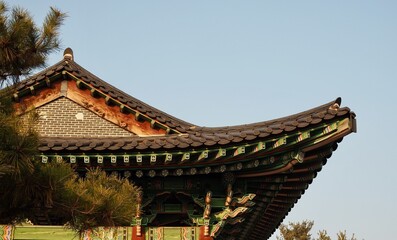 한국의 전통 건축물 한옥