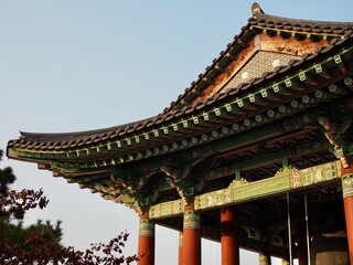 Fototapeta premium 한국의 전통 건축물 한옥