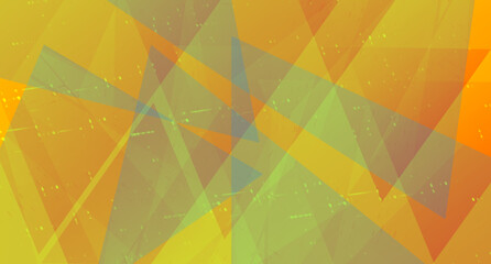 abstract yellow background for greeting card design 