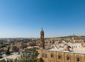 Fototapeta premium Midyat City Centre Photo, Mardin Turkey