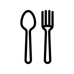 Spoon icon template