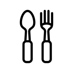 Spoon icon template