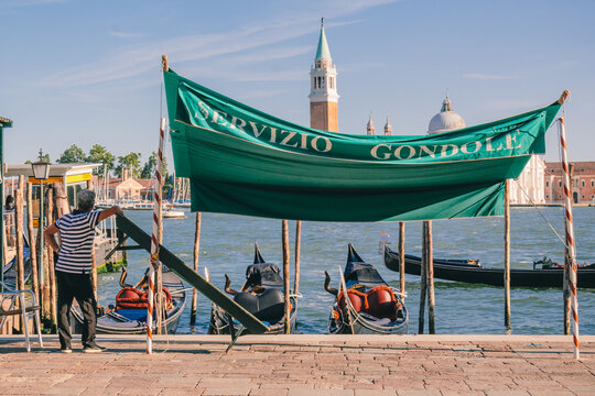 Gondola in Venice