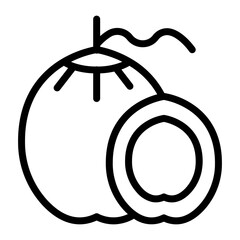 coconut icon