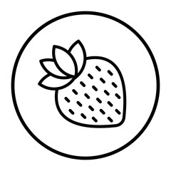 strawberries icon