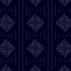 Modern Fabric Pattern Art Design Illustration