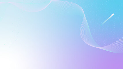 An abstract background for the presentation. Beautiful neon background for the designer. Gradient background from lilac to turquoise