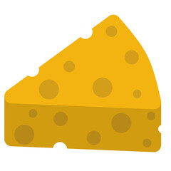 チーズ　食材　黄色