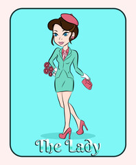 La Dama, Lottery, a Mexican game