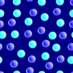 Colorful seamless pattern for background and wallpaper. Modern style abstract texture. vector formats.  Colorful bubbles pattern.