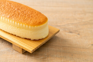 cheese cake in Japanese style