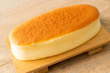 cheese cake in Japanese style