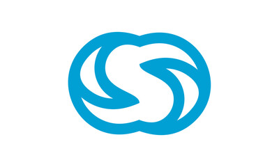 letter S sports vector logo symbol illustration design icon sign idea