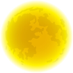 moon, illustration