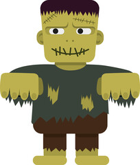 Zombie , vampire, cartoon character