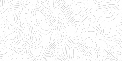 Abstracts Topographic map lines, contour background, Vector contour topographic map background. Topography and geography map grid abstract backdrop, Luxury black abstract line art.