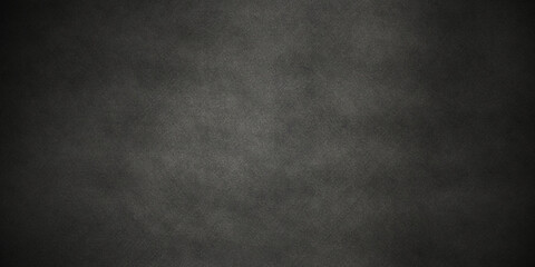 Obraz na płótnie Canvas Black stone concrete grunge texture and backdrop background anthracite panorama. Panorama dark grey black slate background or texture.