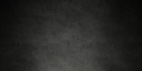 Black stone concrete grunge texture and backdrop background anthracite panorama. Panorama dark grey black slate background or texture.