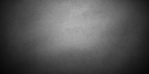 Black stone concrete grunge texture and backdrop background anthracite panorama. Panorama dark grey black slate background or texture.