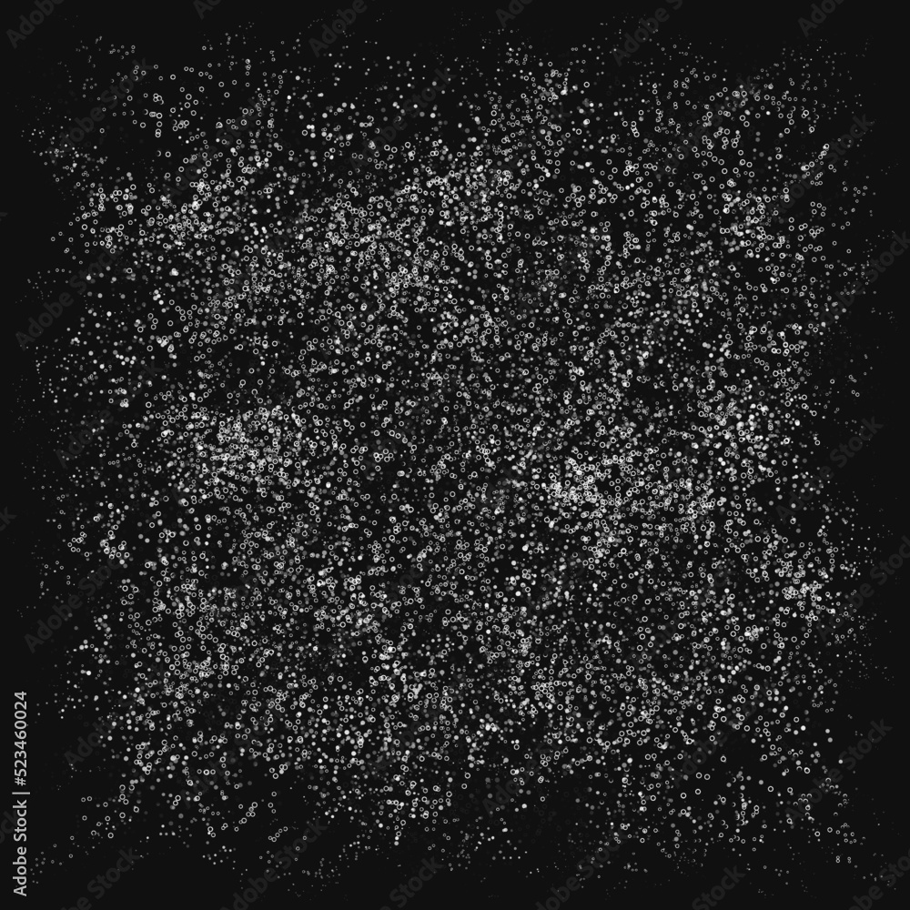 Poster monochrome color abstract vector pattern design made with random geometric shapes