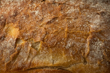 Fresh gluten free bread, macro