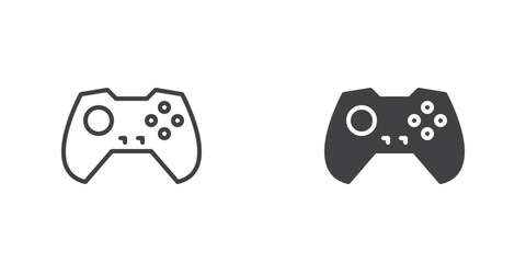 Gamepad control icon